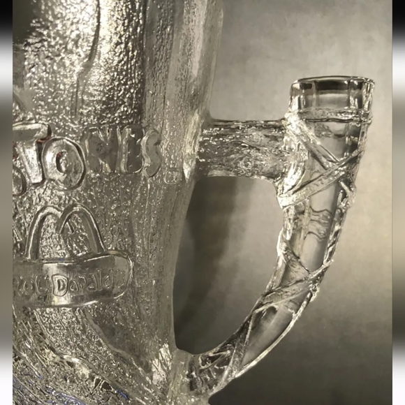 FLINTSTONES Set of 2 McDonald's Mugs Vintage 1993 mammoth tusks - Picture 2 of 4